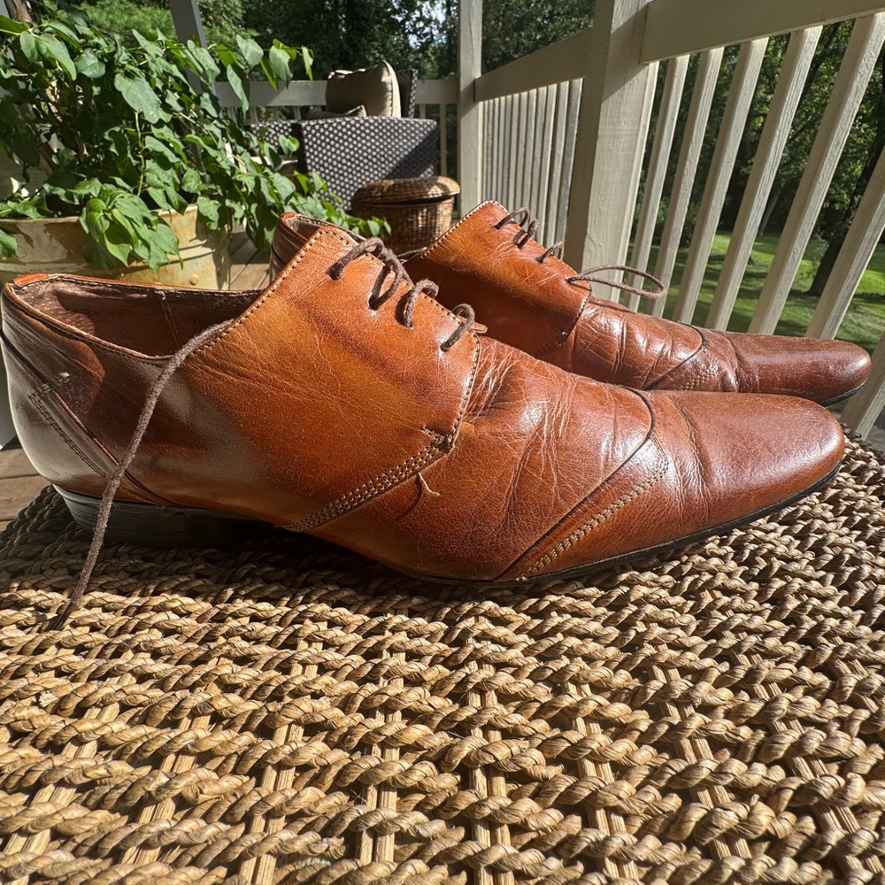 Fratelli SELECT Brown Leather Derbys
